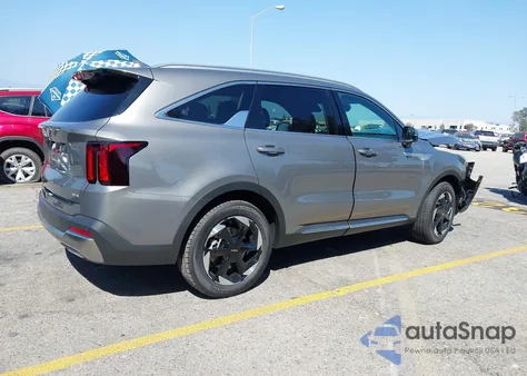 2025 Kia Sorento Hybrid Ex from USA, damaged, VIN KNDRH4JG9S5391125